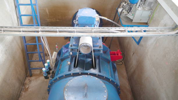 Crossflow Turbine 250kW